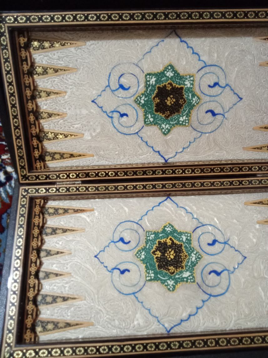 تخته نرد و شطرنج